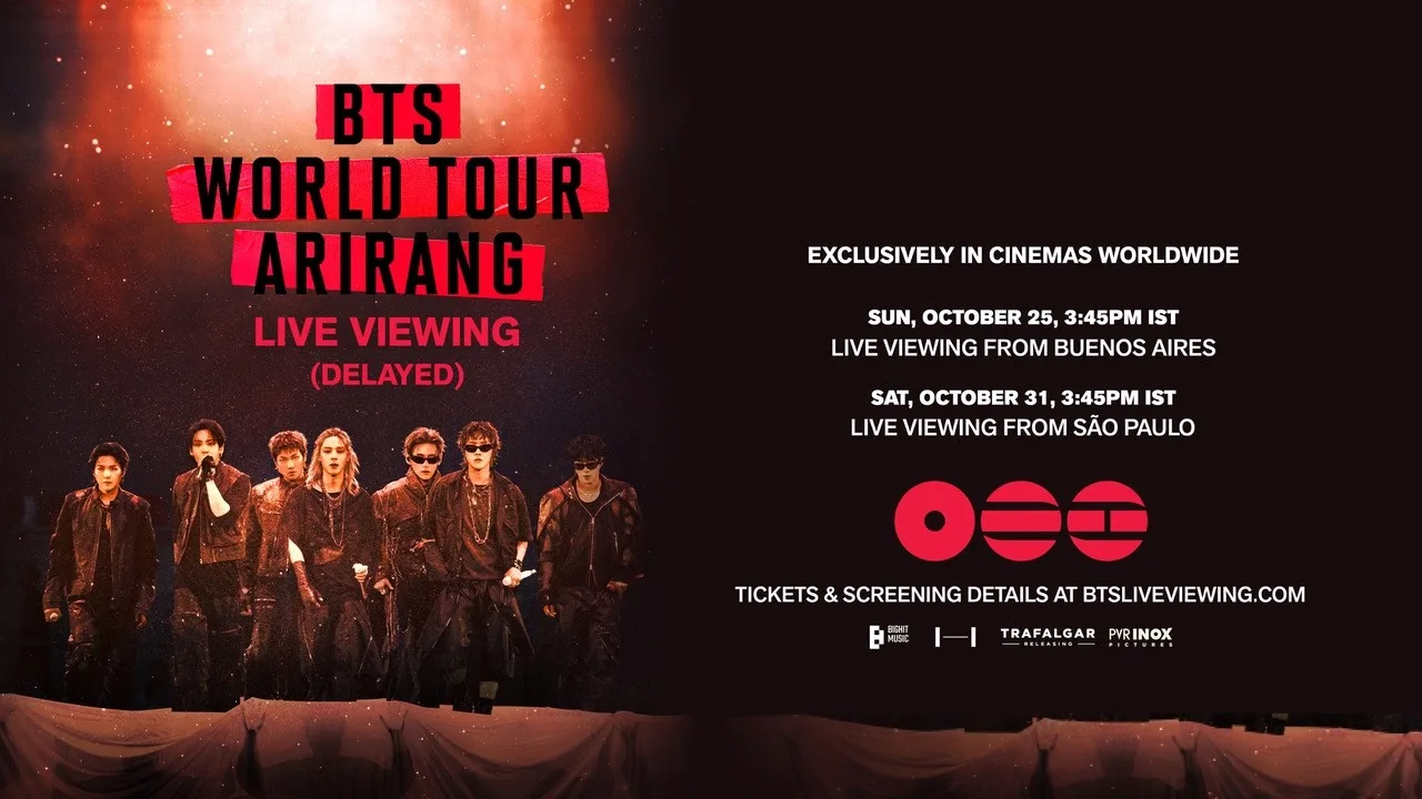 BTS World Tour ARIRANG Live Viewing From Buenos Aires & Sao Paulo (Official Trailer)