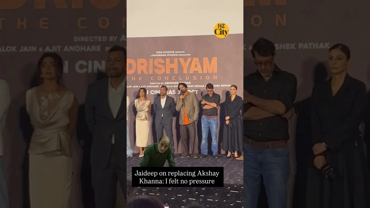 Drishyam 3 (Official Trailer)