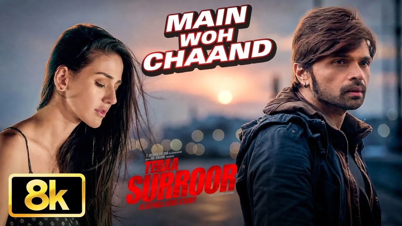 Main Woh Chaand 8K (Song)