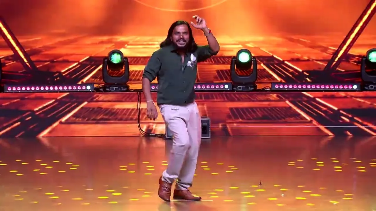 Sampoornesh Babu Dance for Yeshanagula Song (Song)