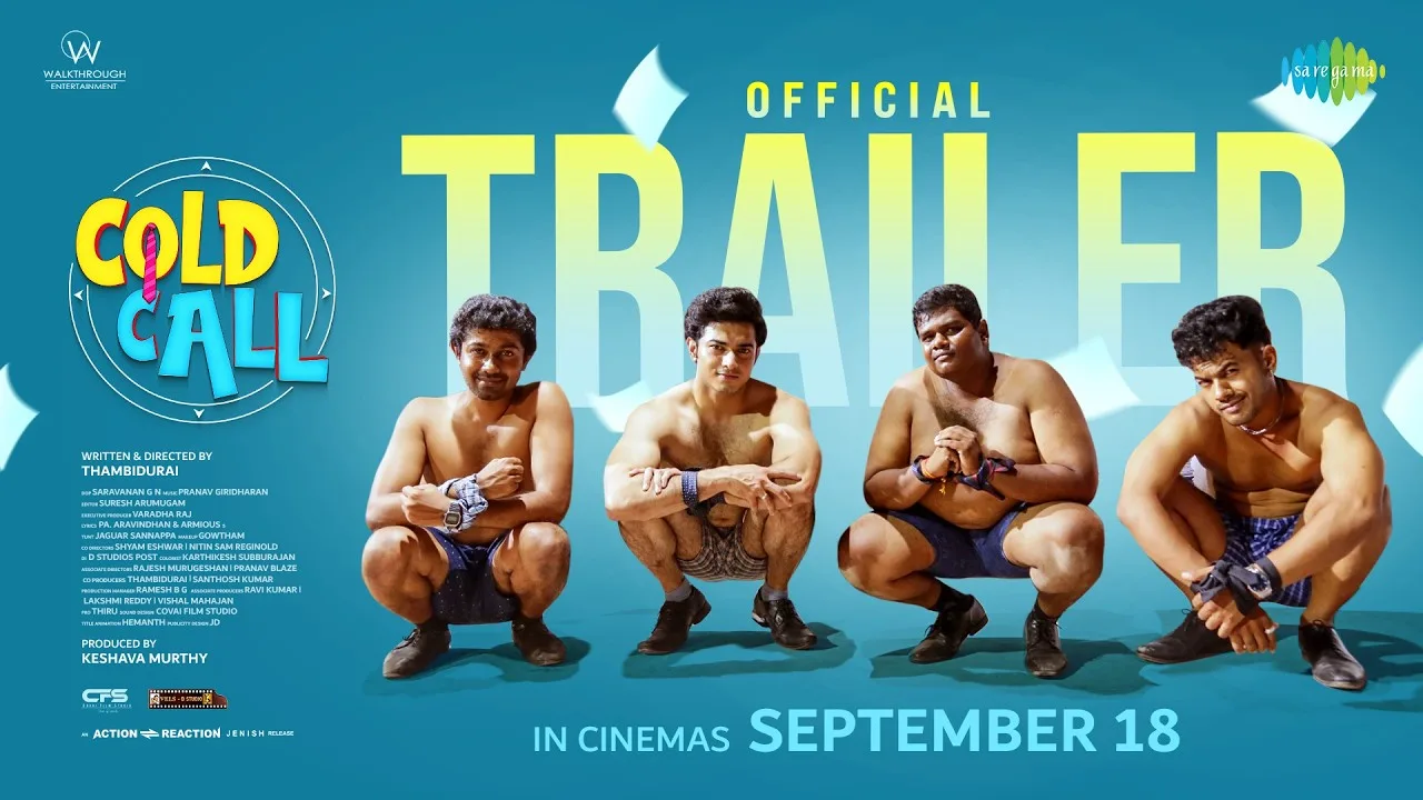 Cold Call (Official Trailer)