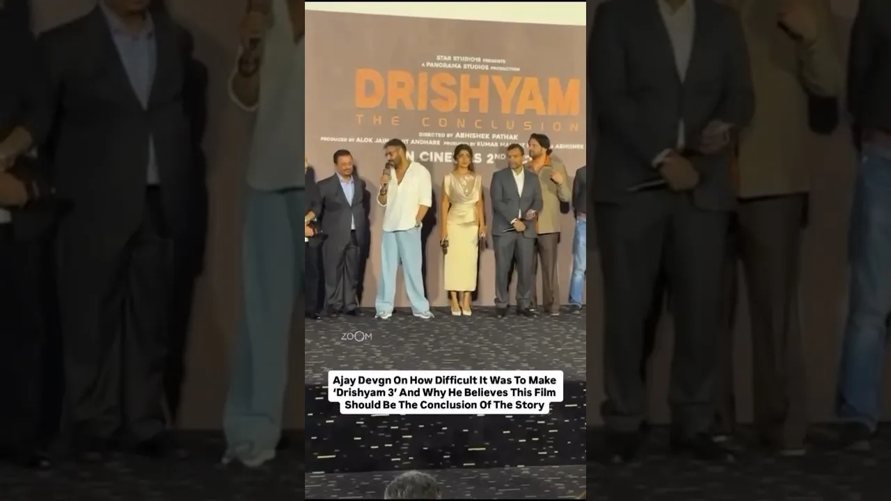 Drishyam - The Conclusion (Official Trailer)