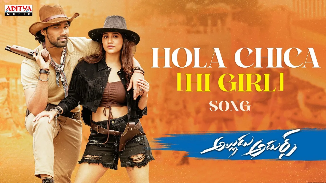 Alludu Adhurs (Song)