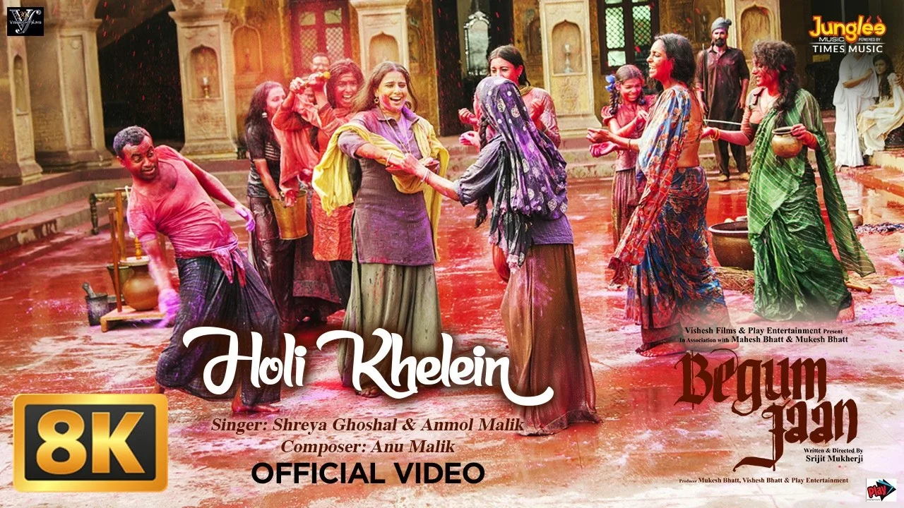 Begum Jaan (Song) - Holi Khelein