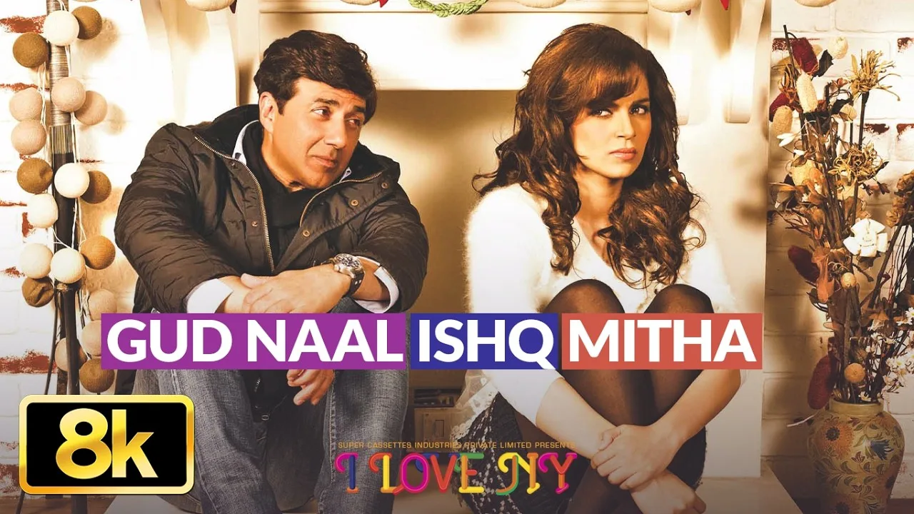 Gud Naal Ishq Mitha 8K (Song)