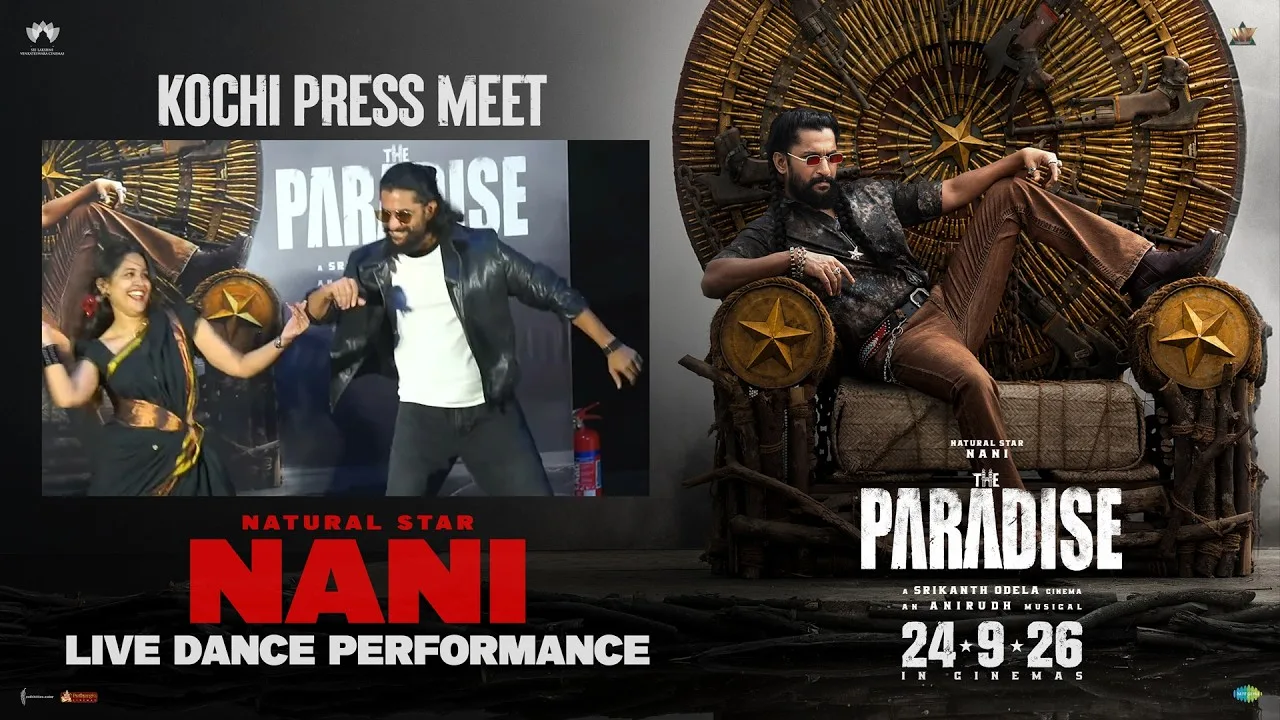 Natural Star Nani Live Dance Performance for Yeshanagula Song (Song)