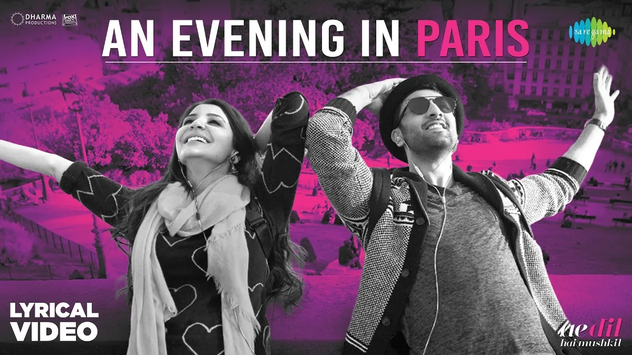 An Evening In Paris (Song)