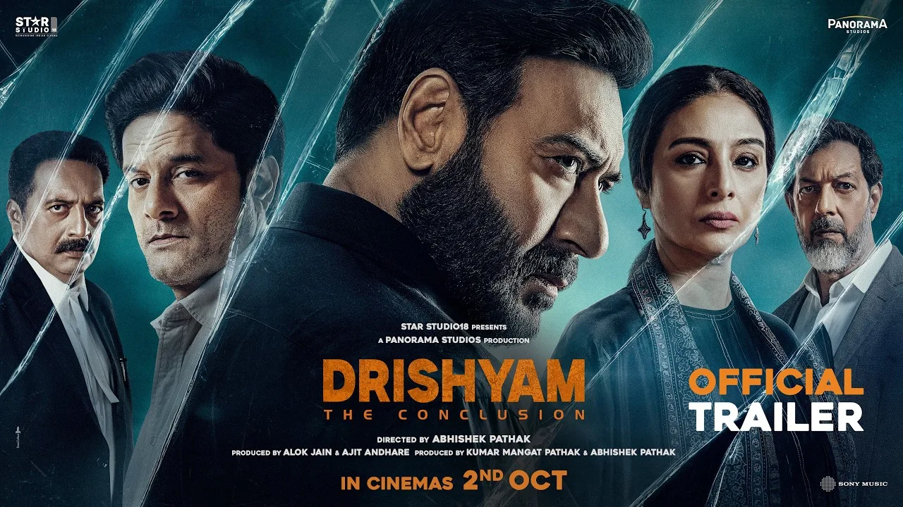 Drishyam: The Conclusion (Official Trailer)