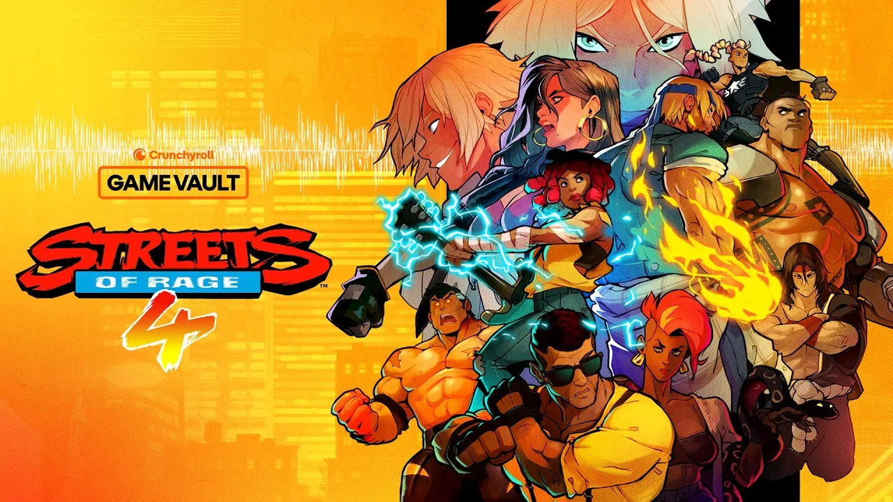 Streets of Rage 4 (Official Trailer)