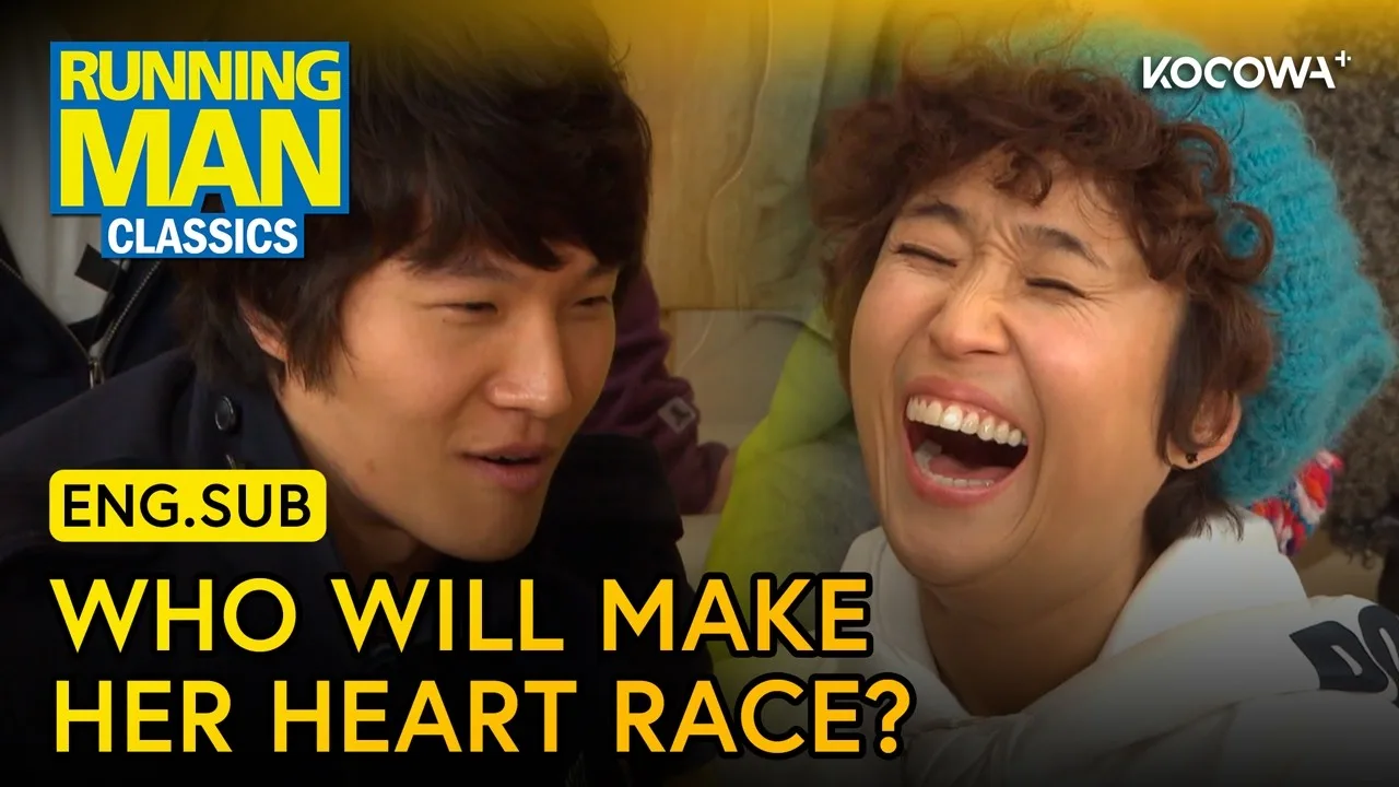 Jong Kook Song Eun I Reenact a Secret Garden Scene
