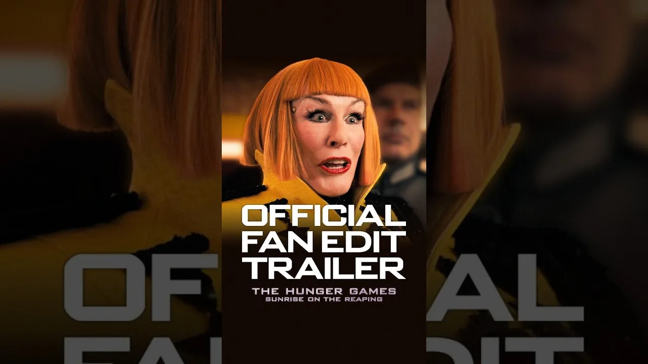 The Hunger Games: Sunrise on the Reaping (Fan Edit Trailer)